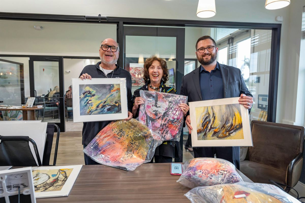 Glick Art Holiday Open House