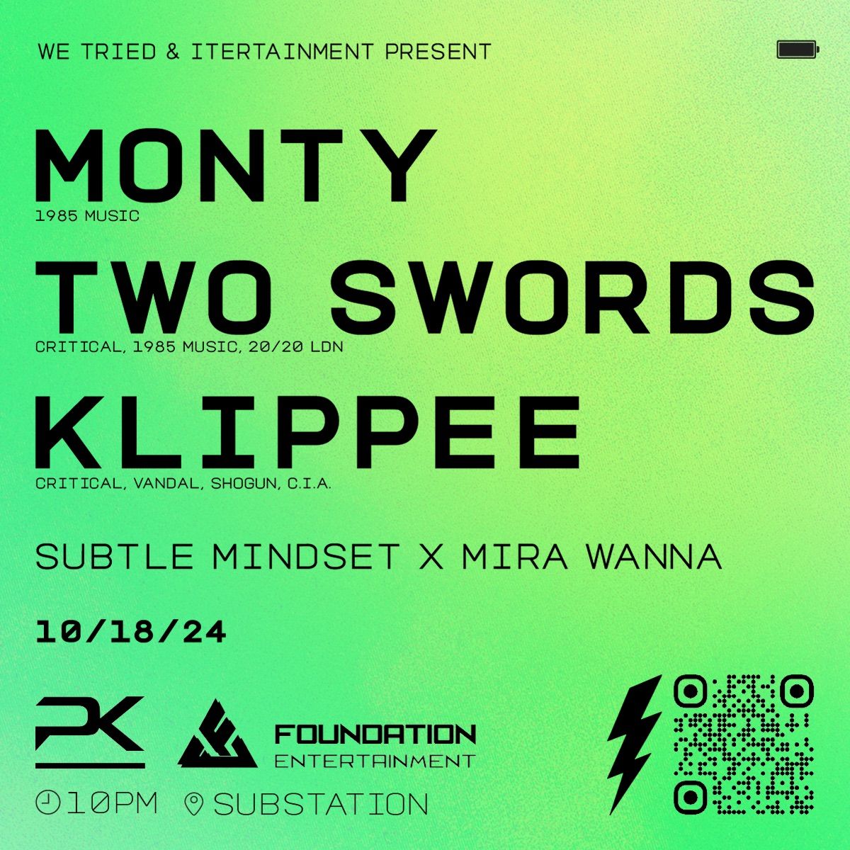 Monty x Two Swords