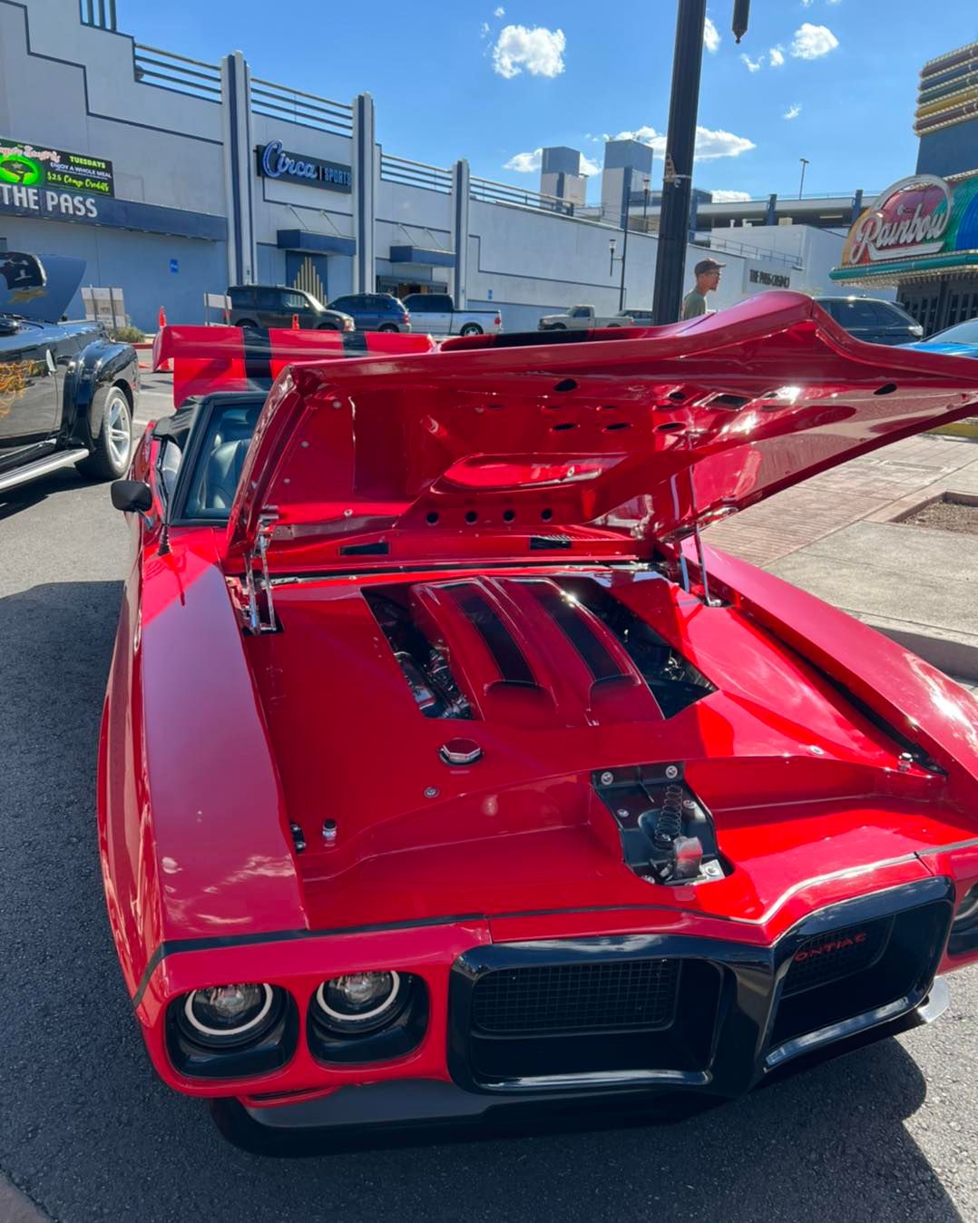 Hot Rod Days on Water Street in Henderson, Outdoor Bar @Sticks Tavern