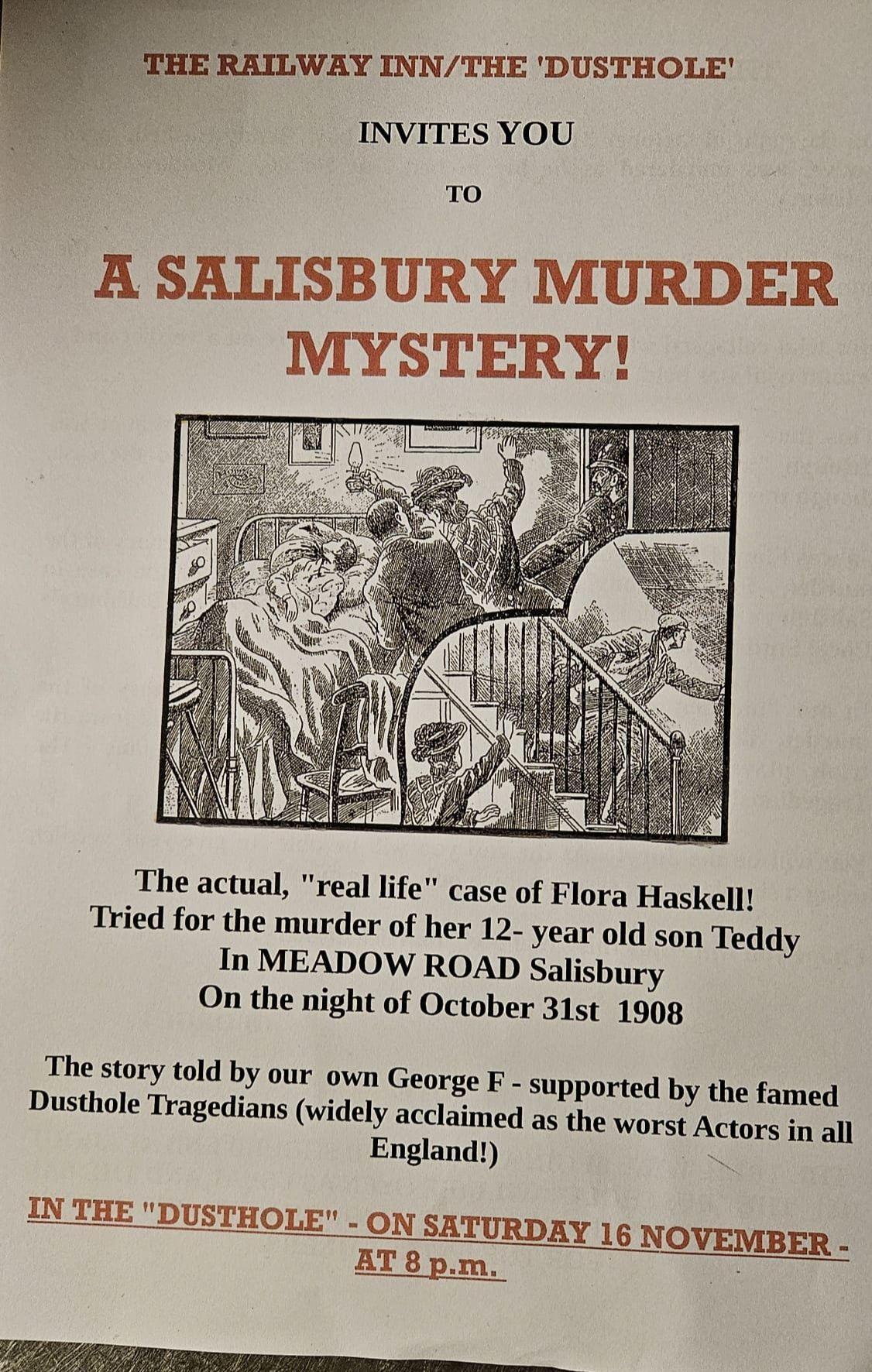 A Salisbury Murder Mystery 