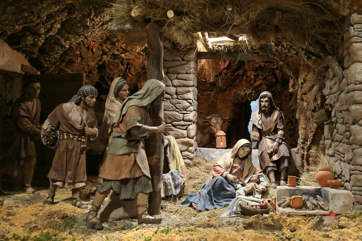 VISITAS GUIADAS AL BEL\u00c9N TRADICIONAL DE LA BAS\u00cdLICA PONTIFICIA DE S. MIGUEL