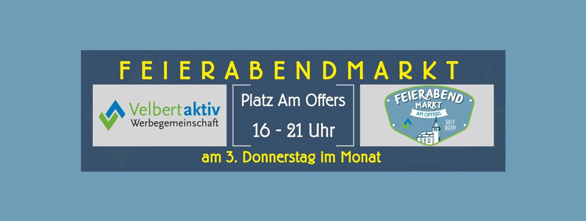 Velberter Feierabendmarkt 2025