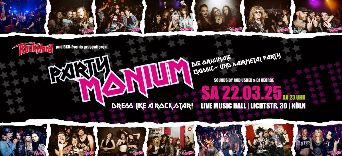 Partymonium - Die originale Glam Metal Party