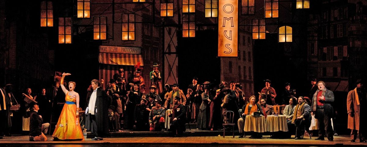 Dallas Opera: La Boheme