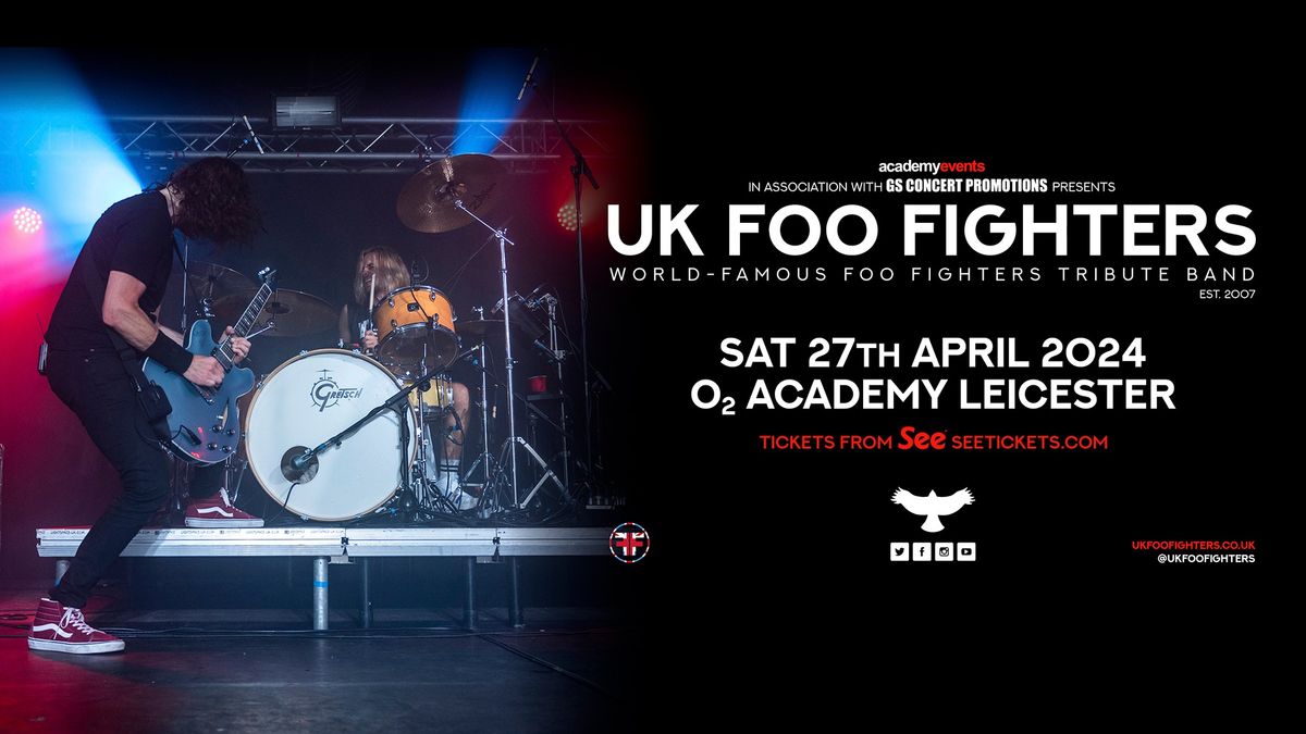UK FOO FIGHTERS - LEICESTER 2024