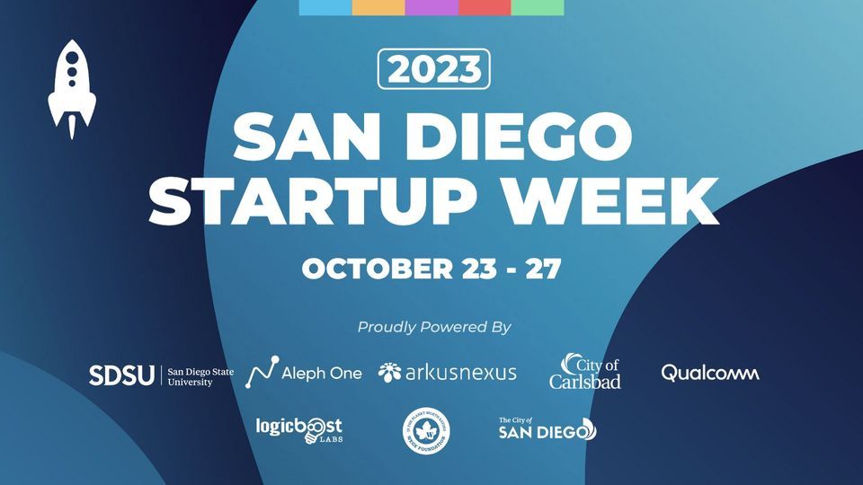 San Diego Startup Week 2023