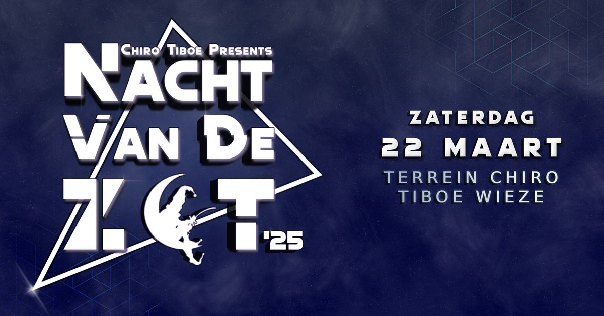 NACHT VAN DE ZOT 2025