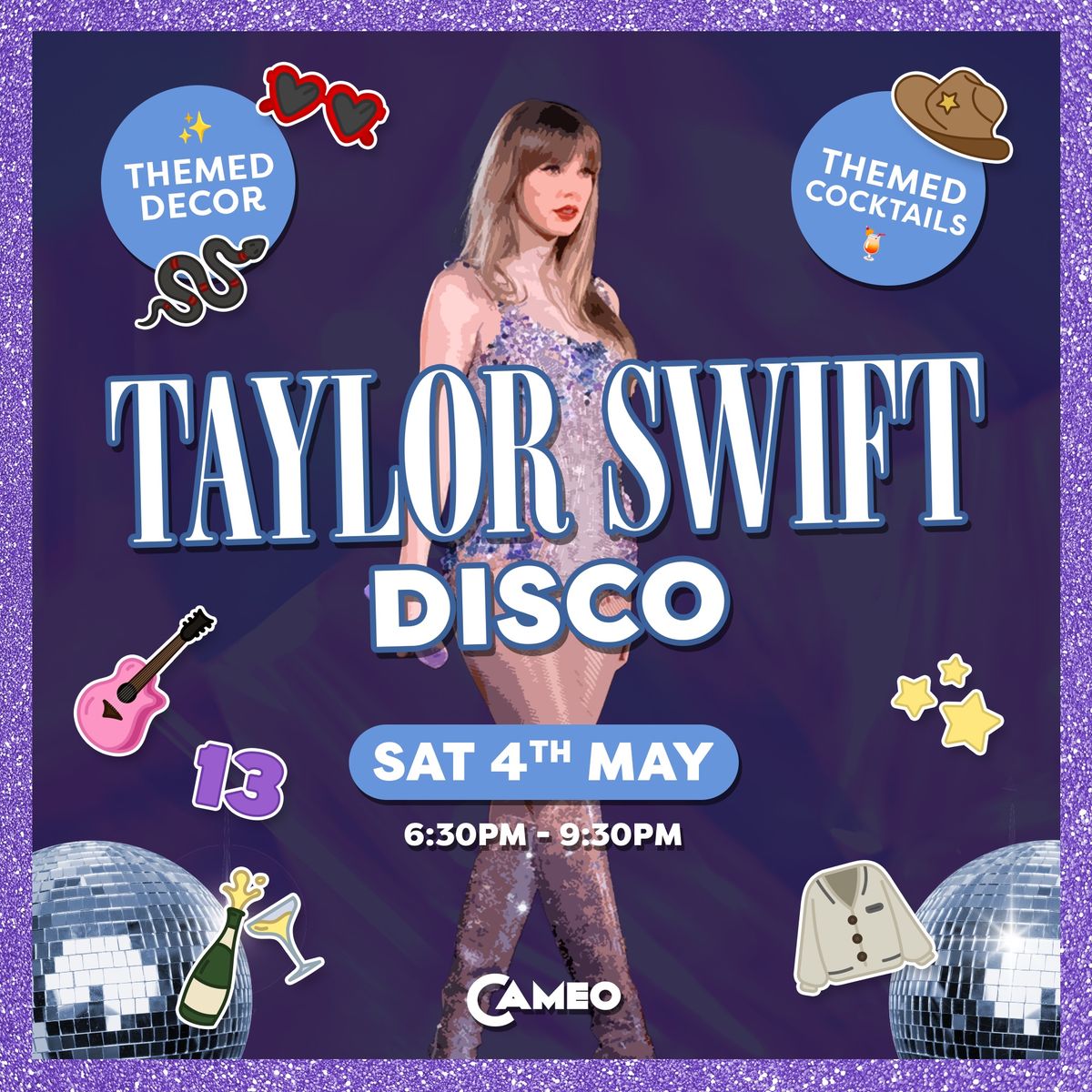 TAYLOR SWIFT DAY DISCO