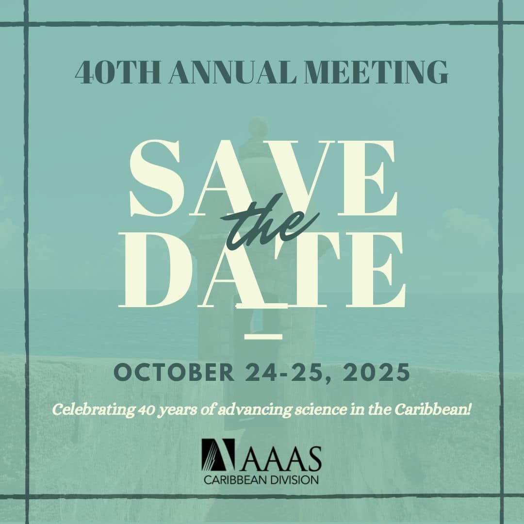 Celebrating 40 years of advancing science in the caribbean!