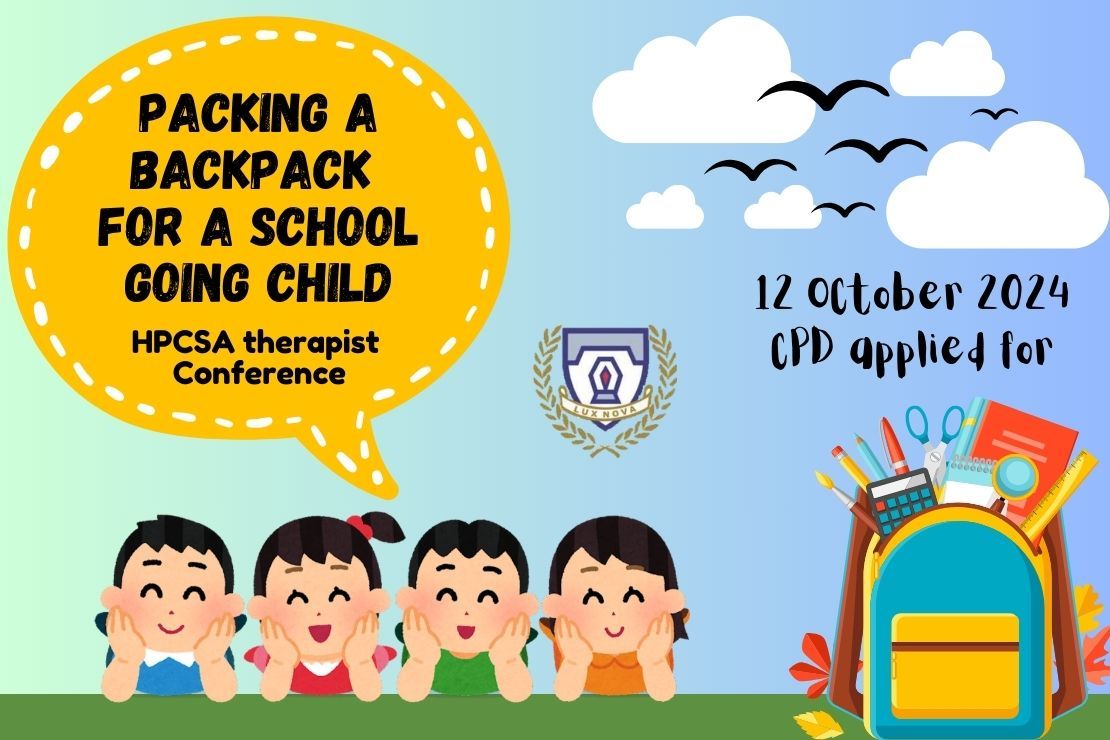 Packing a Backpack for a school-going Child