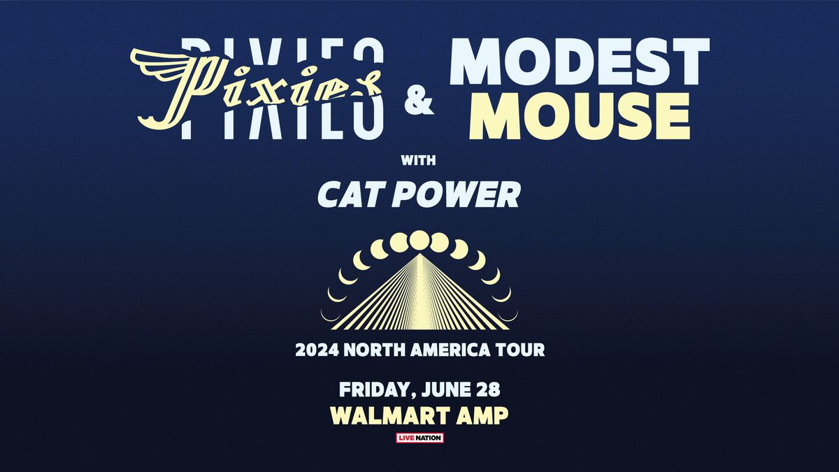 Pixies & Modest Mouse with Cat Power