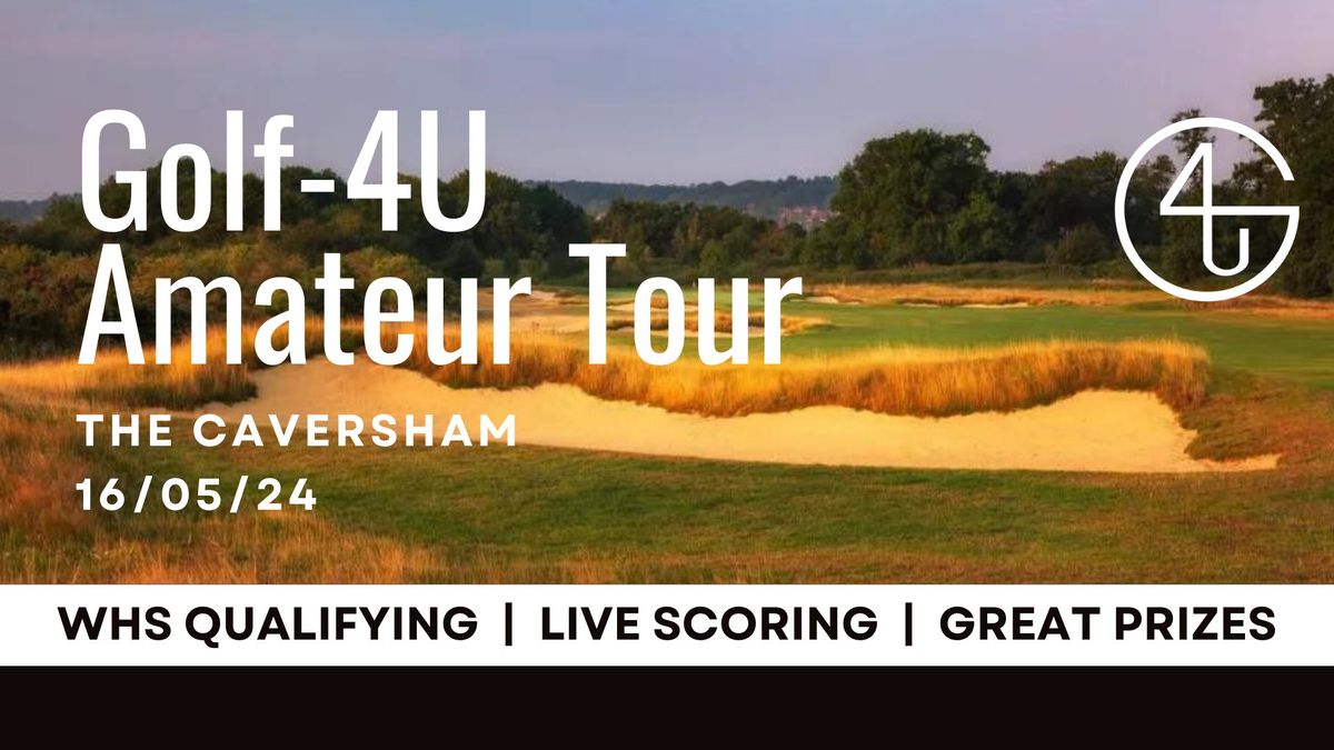 Golf-4U Amateur Tour - The Caversham - WHS Event 