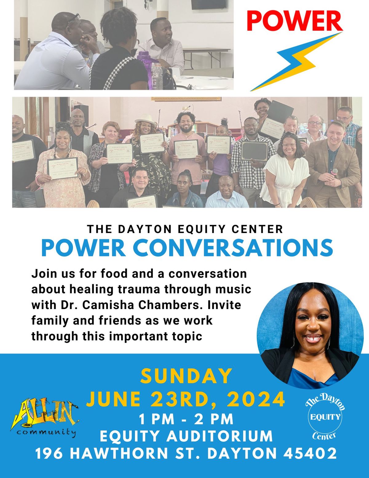 The Dayton Equity Center Presents: Power Conversations