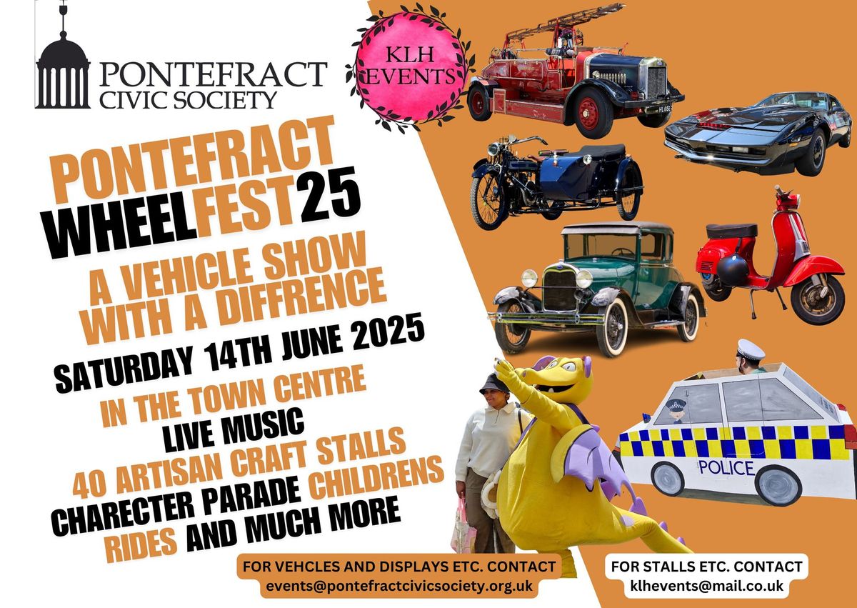 WHEELFEST25 & 1940s Ropergate