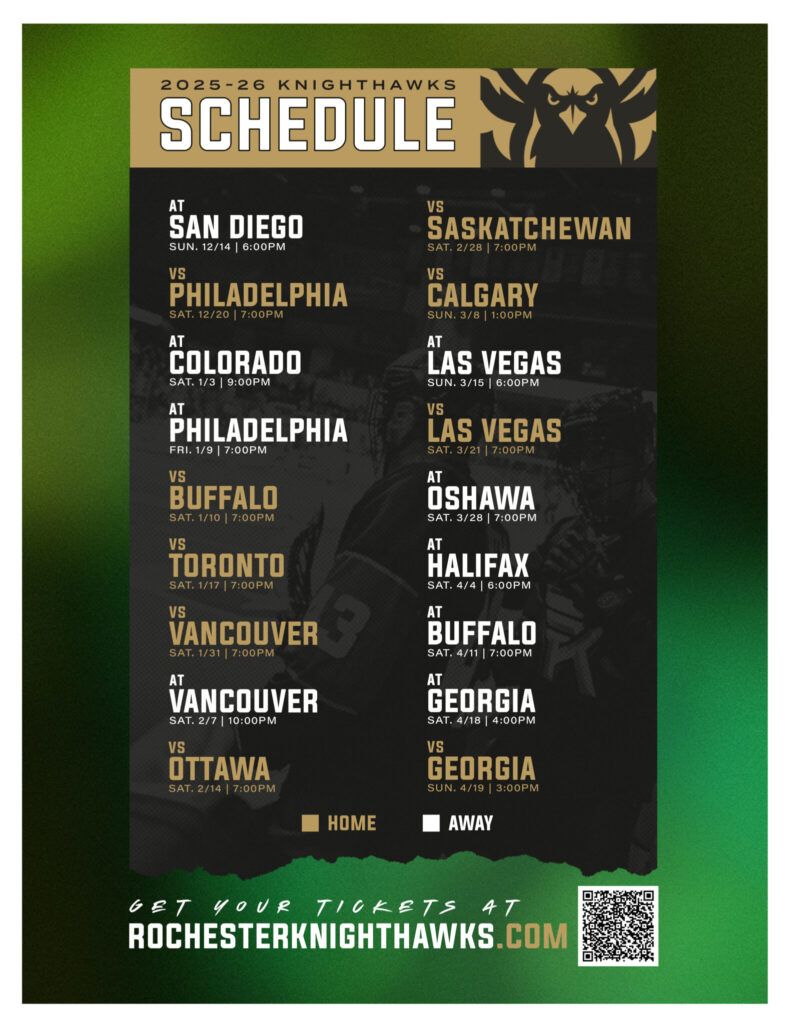 Colorado Mammoth vs. Ottawa Blackbears