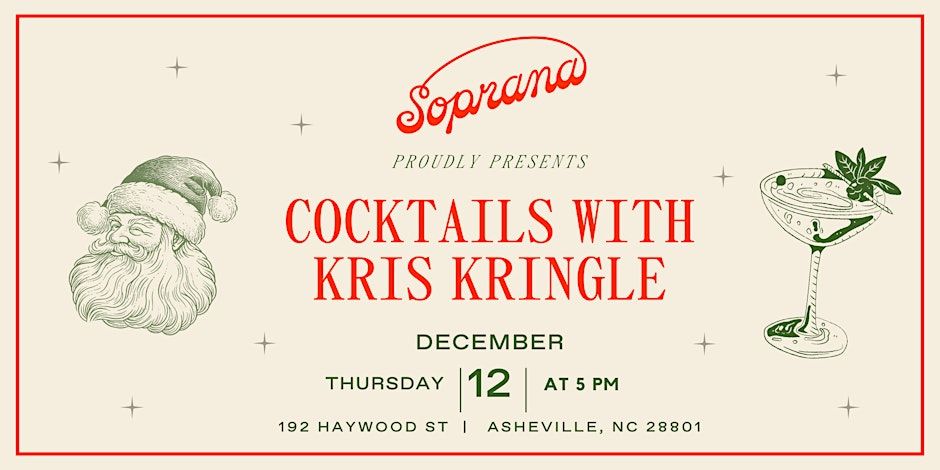 Cocktails with Kris Kringle