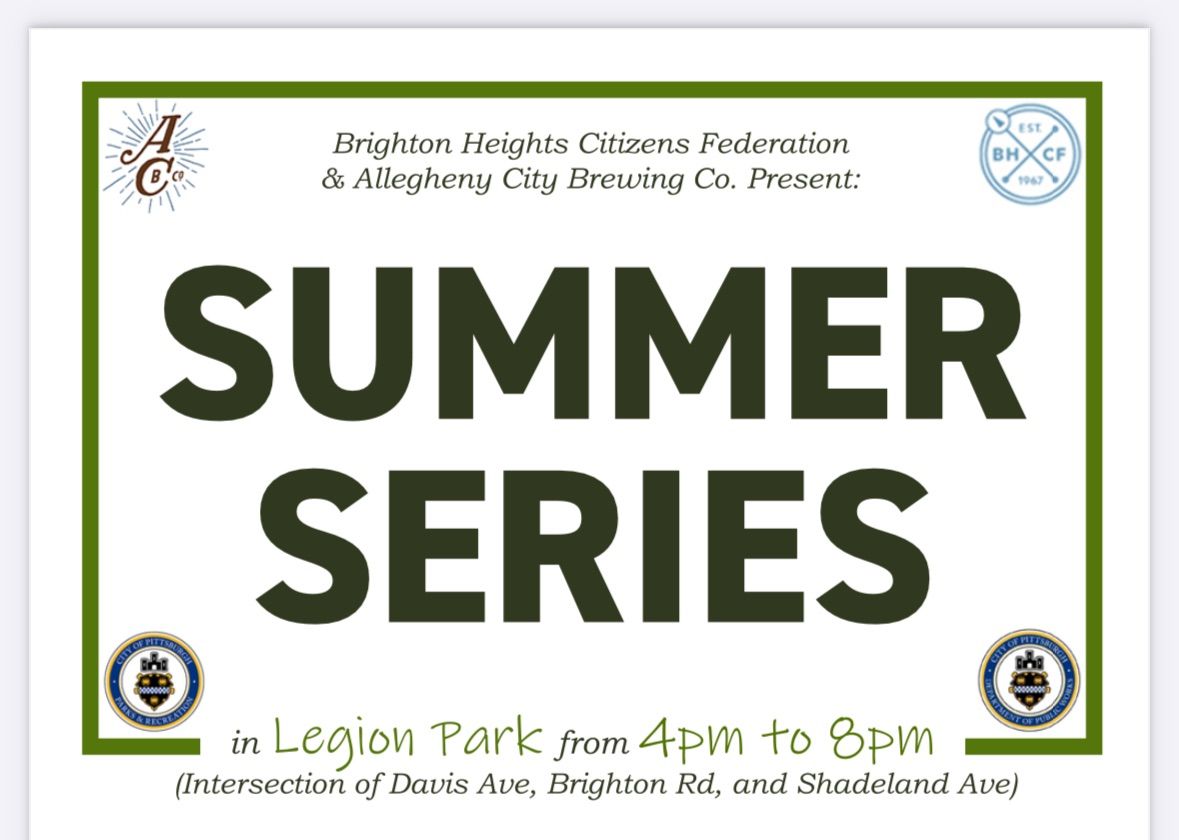 Brighton Heights Summer Series 