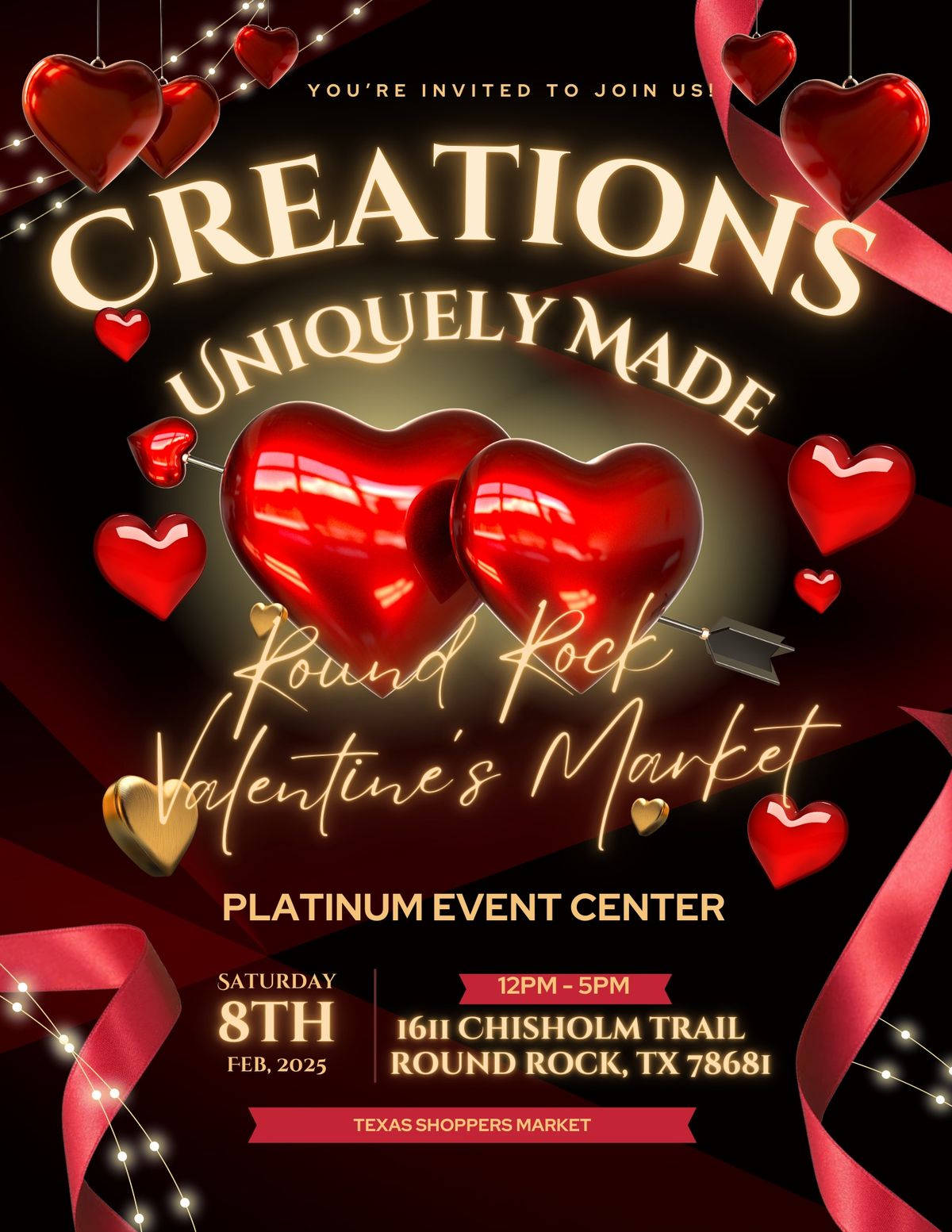 Round Rock Valentine\u2019s Market 