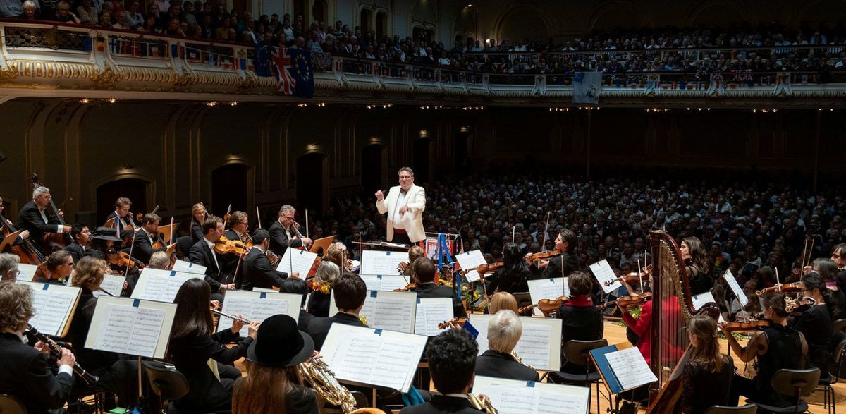 KlassikPhilharmonie Hamburg - Hamburg Proms - Last Night 2026 at Gro\u00dfer Saal at Laeiszhalle