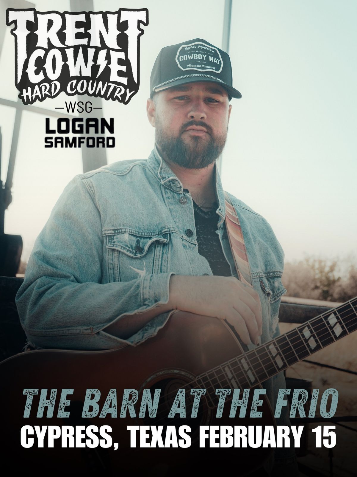 Trent Cowie Live at The Barn! With special guest: Logan Samford