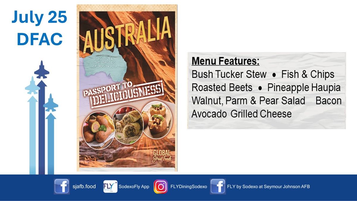 Passport to Deliciousness Australia (Base Access Only)