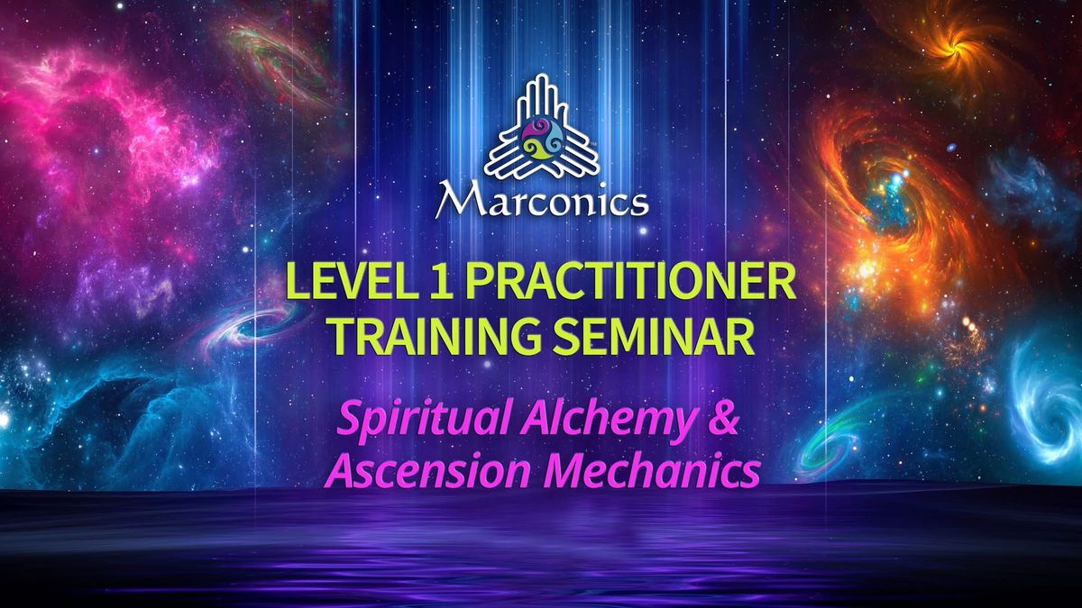 DELRAY BEACH, FL: Marconics Level I Practitioner Training 