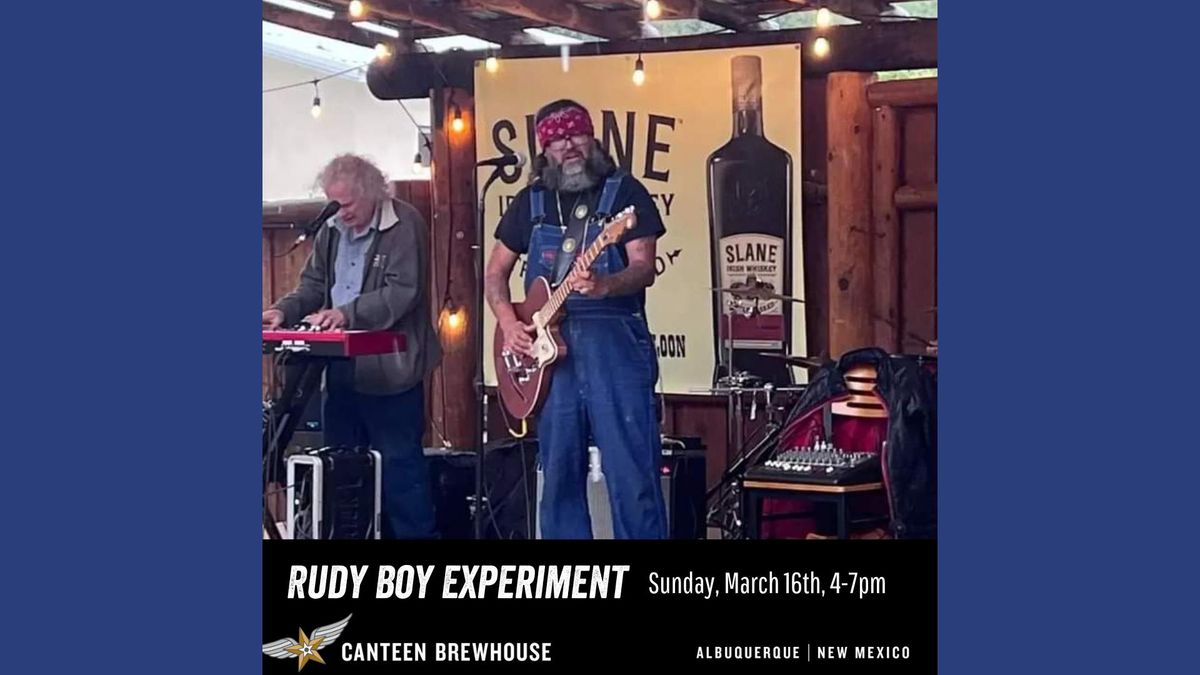 Rudy Boy Experiment live at the Brewhouse