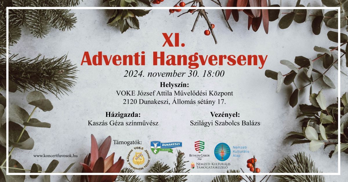 XI. Adventi Hangverseny