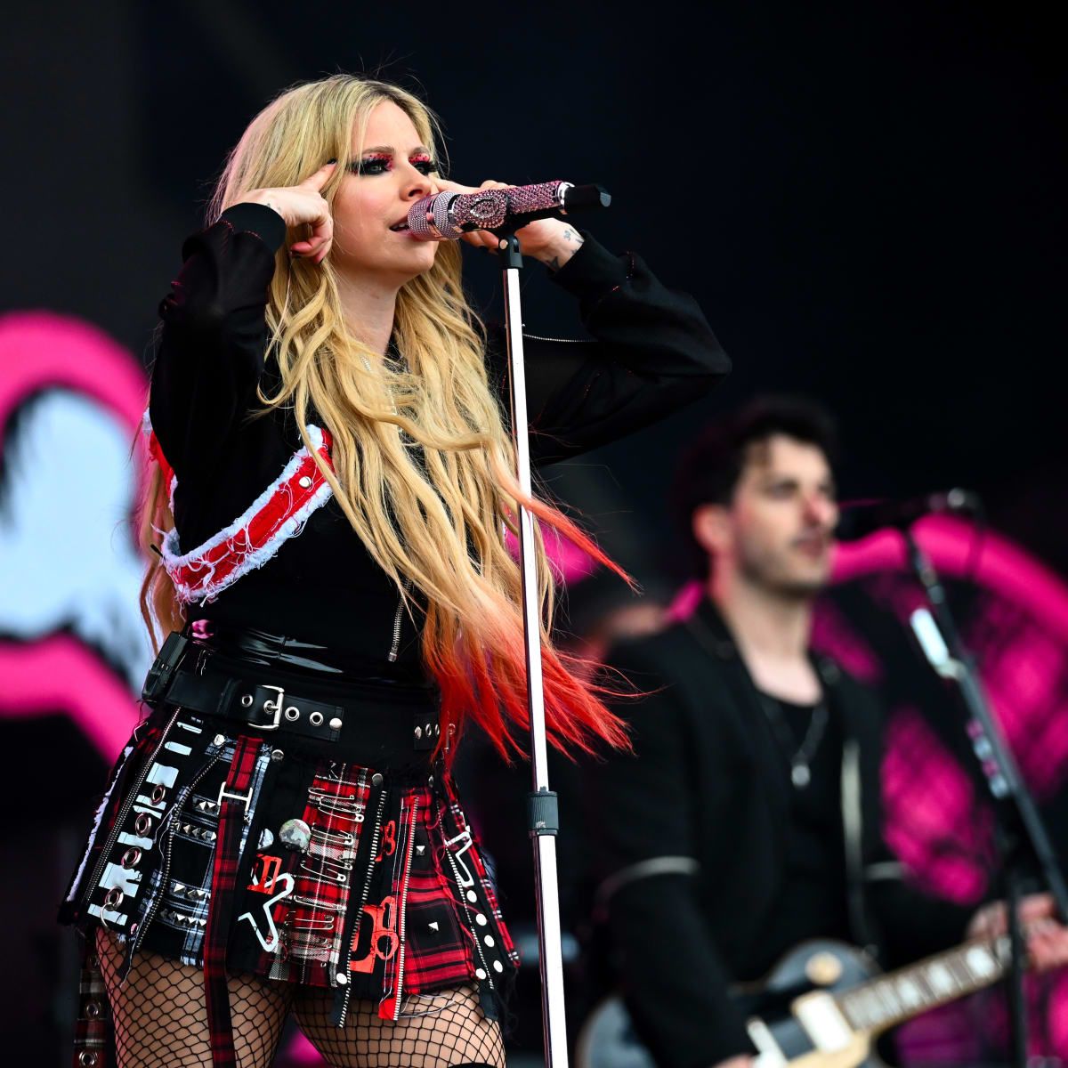 Avril Lavigne at Dailys Place Amphitheater