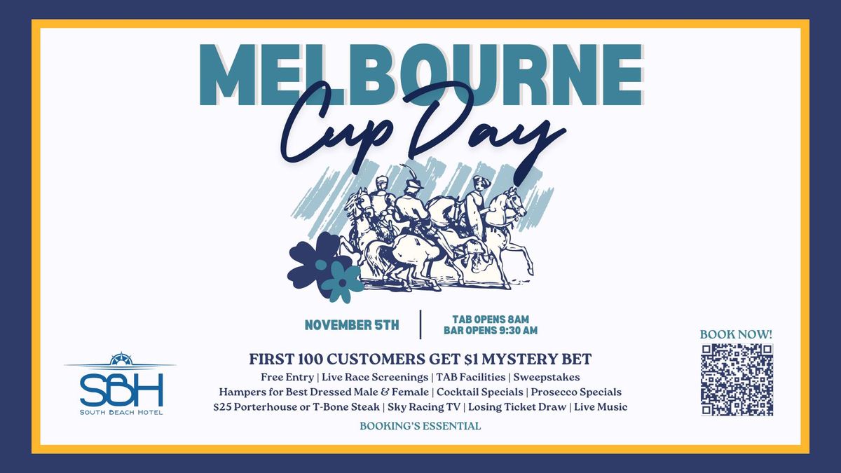 Melbourne Cup Day at SBH \ud83c\udfc7