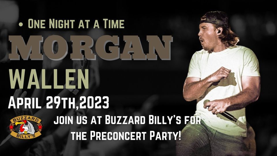 Wallen PreConcert Party! , Buzzard Billy's Lincoln (247 N 8th