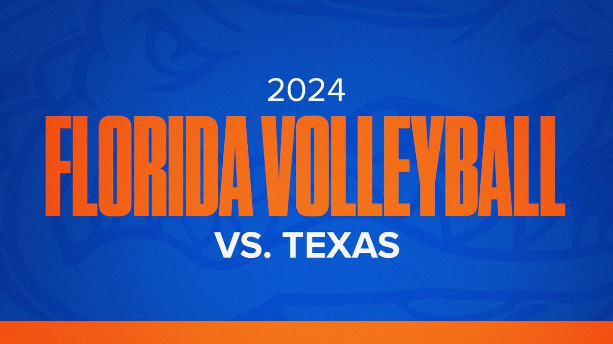 Gators Volleyball vs Texas