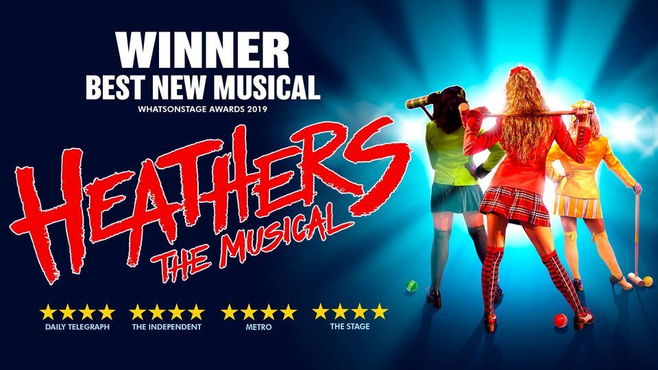 Heathers The Musical Live at Palace Theatre Manchester
