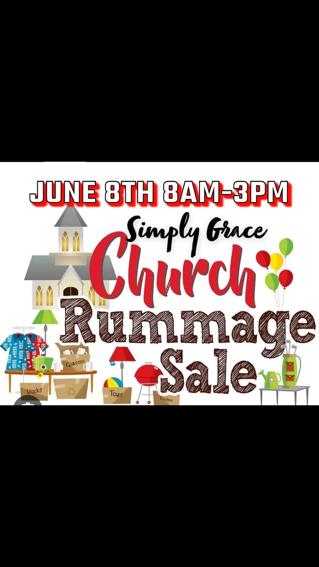 Rummage Sale During TownWide Sale