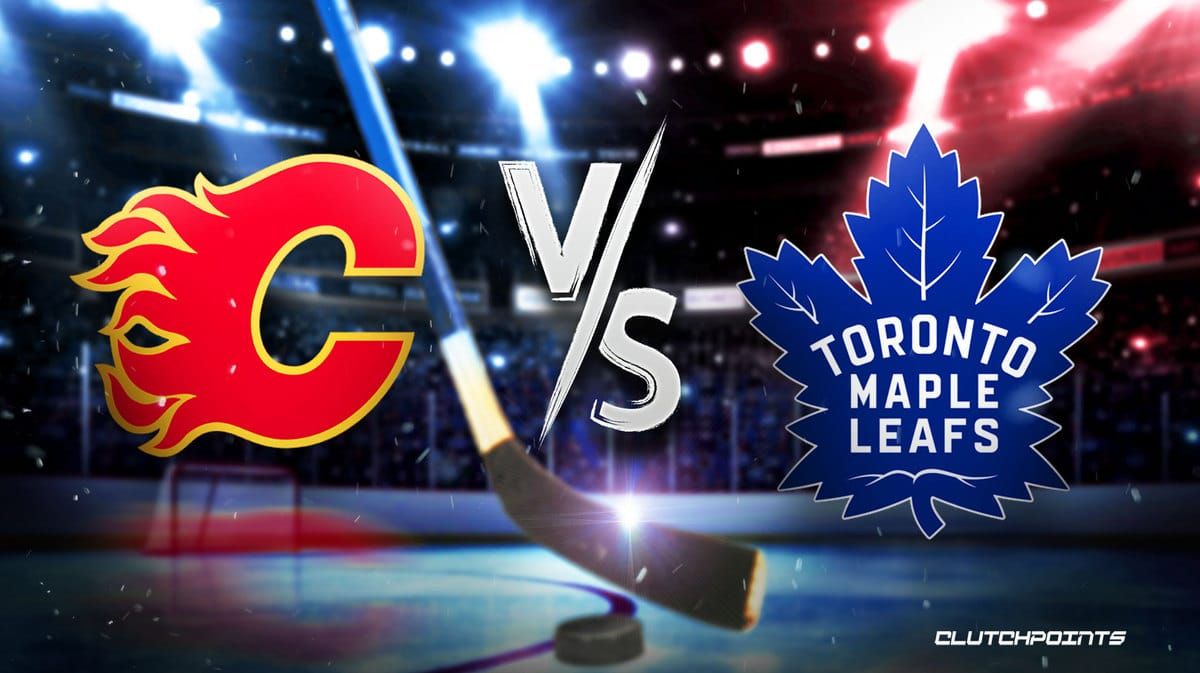 Toronto Maple Leafs at Calgary Flames