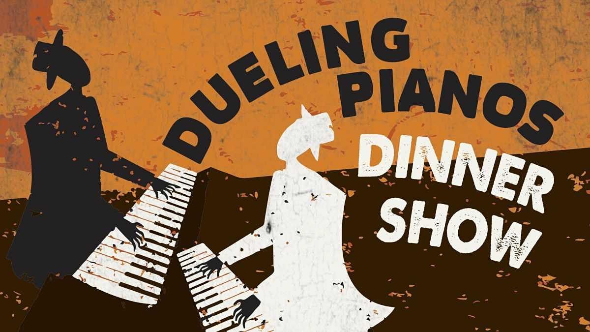 Friday Dueling Piano Dinner Experience & Happy Hour