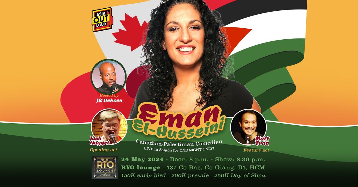 Standup Comedy: Canadian-Palestinian Comedian Eman El-Husseni! (JUST FOR LAUGHS)