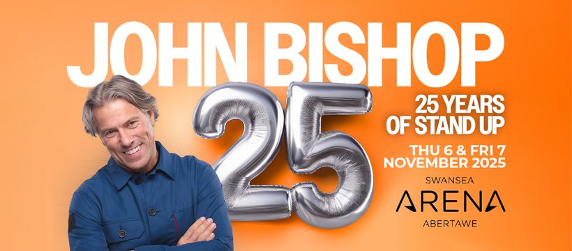 John Bishop: 25