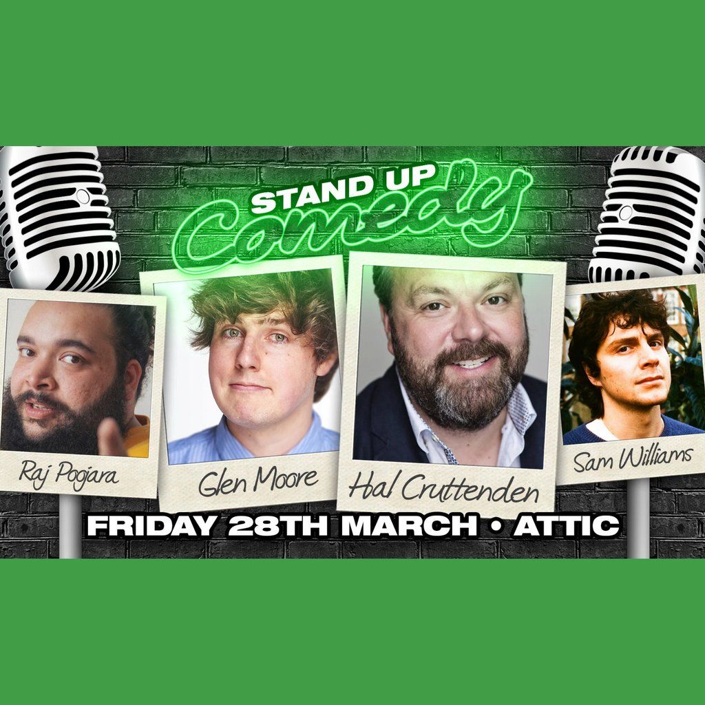 Southampton Stand Up Comedy with Hal Cruttenden & Glenn Moore