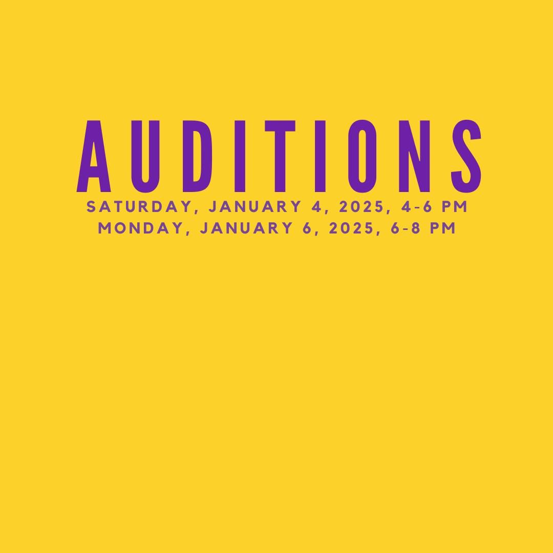 AUDITIONS - Disney's Aladdin, Jr.