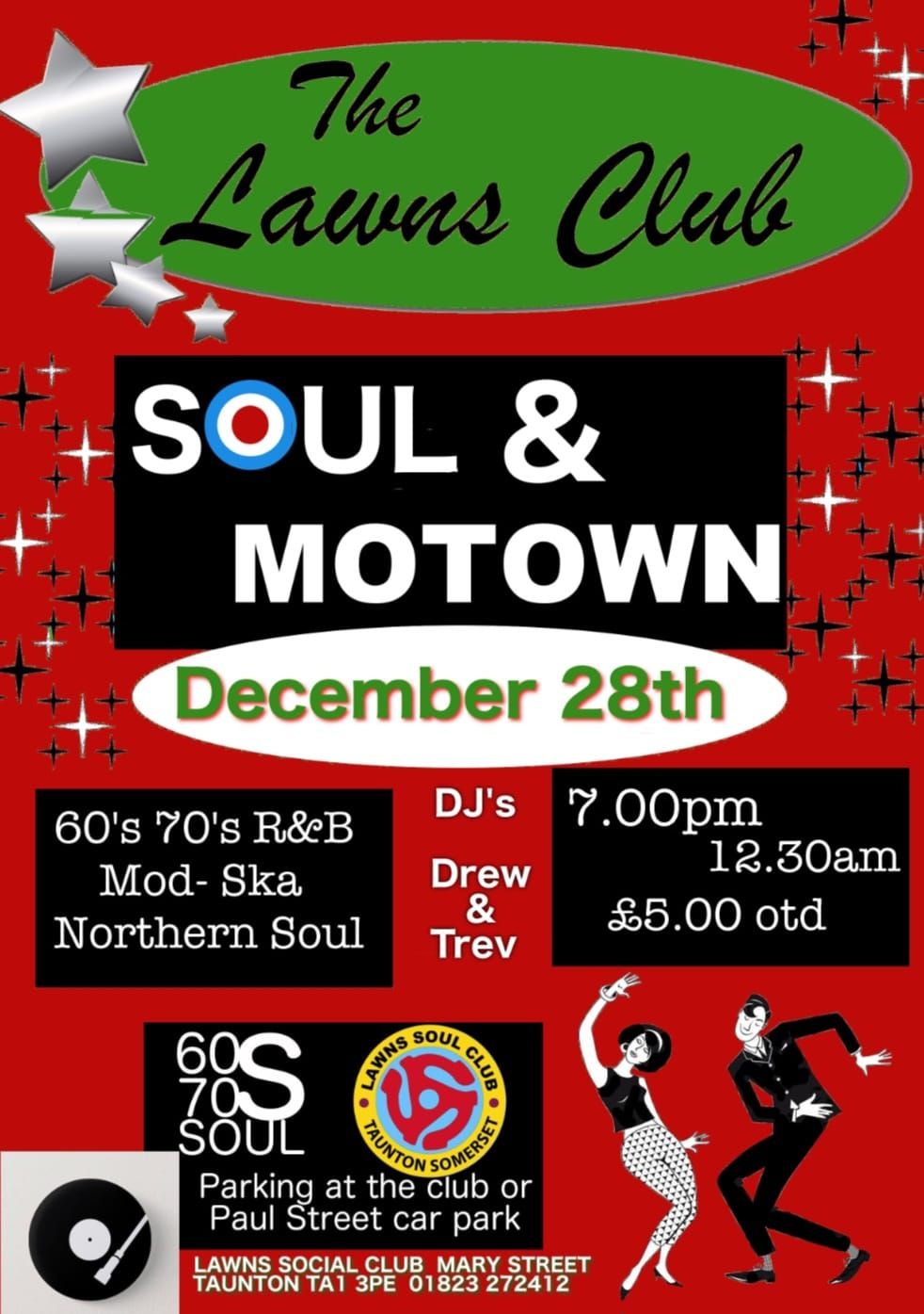 Lawns Soul Club 