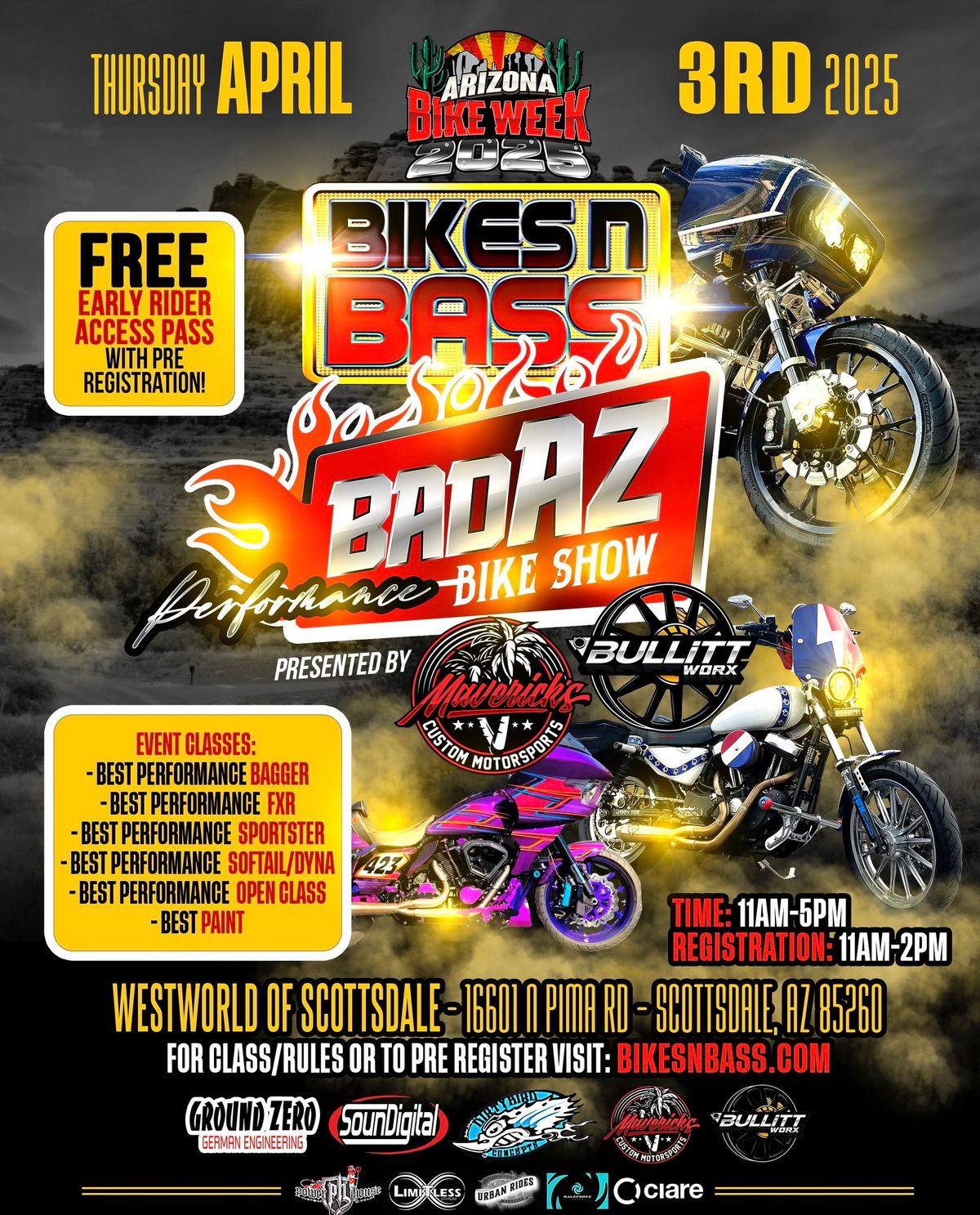 Bad AZ Performance Bike Show  