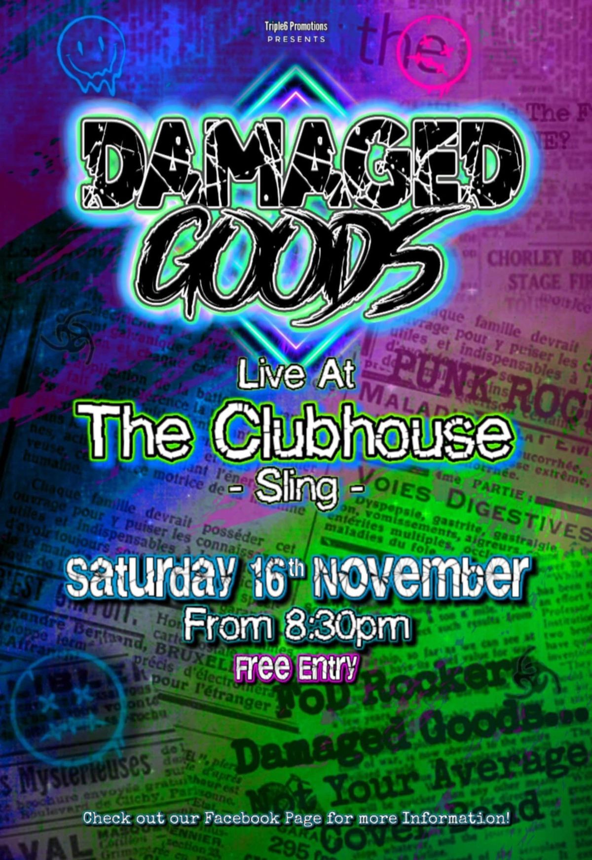 Damaged Goods Live at the Club