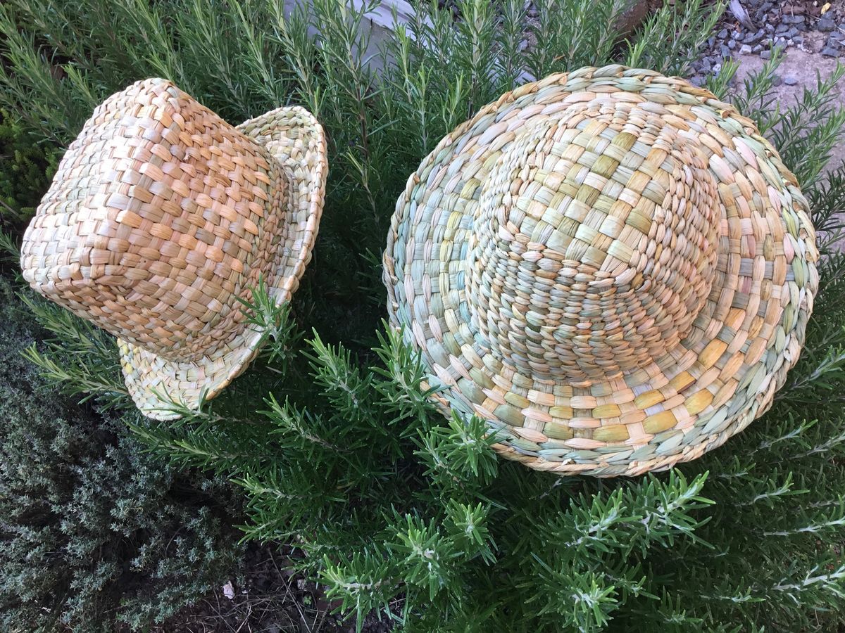 Rush Hat Weaving 2 Day Workshop