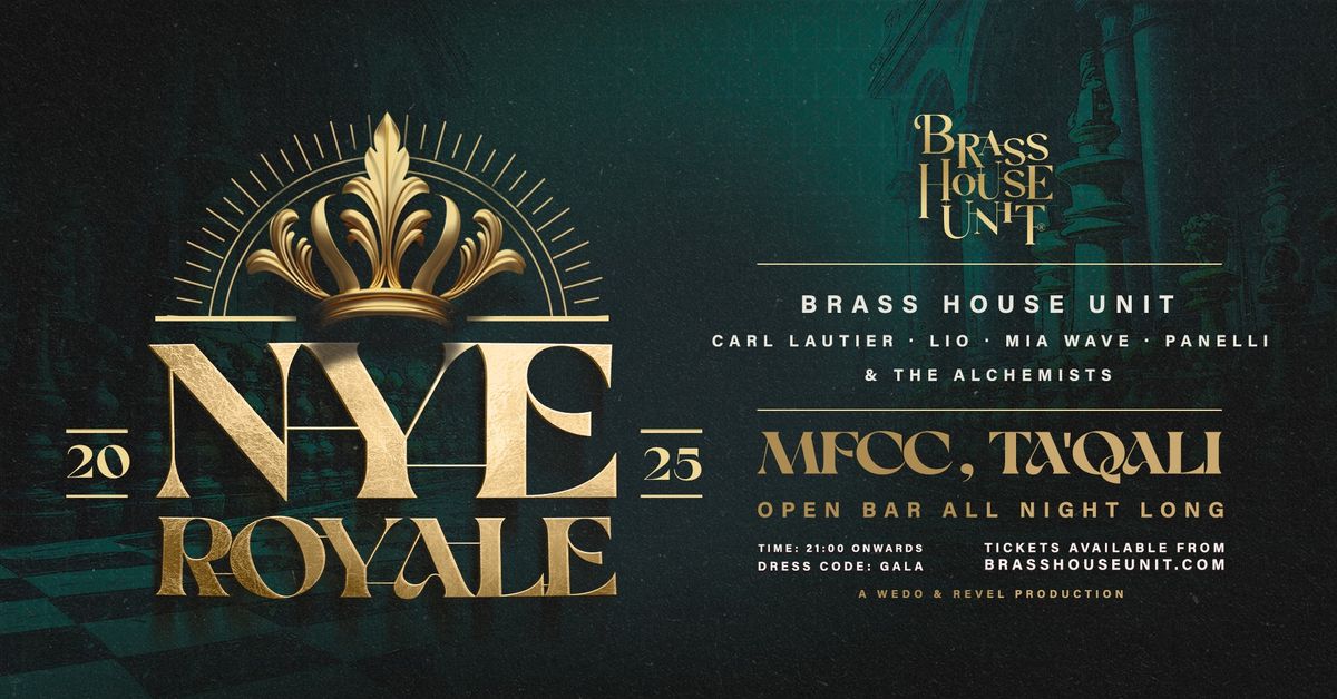 New Year's Eve Royale