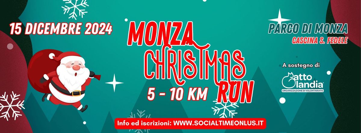 Monza Christmas Run