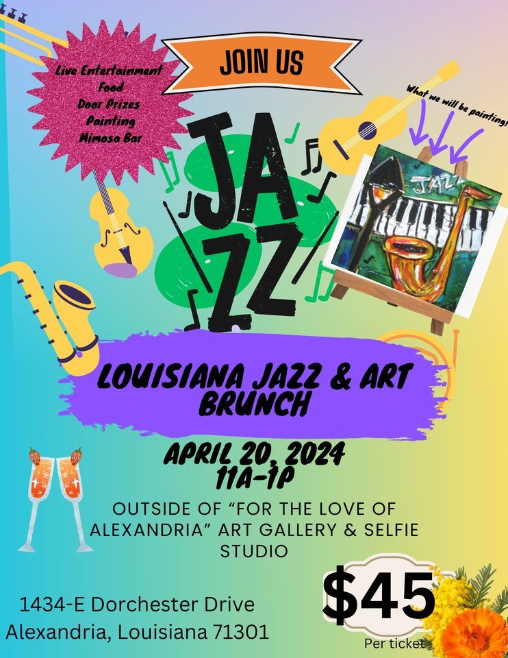 Louisiana Jazz & Art Brunch