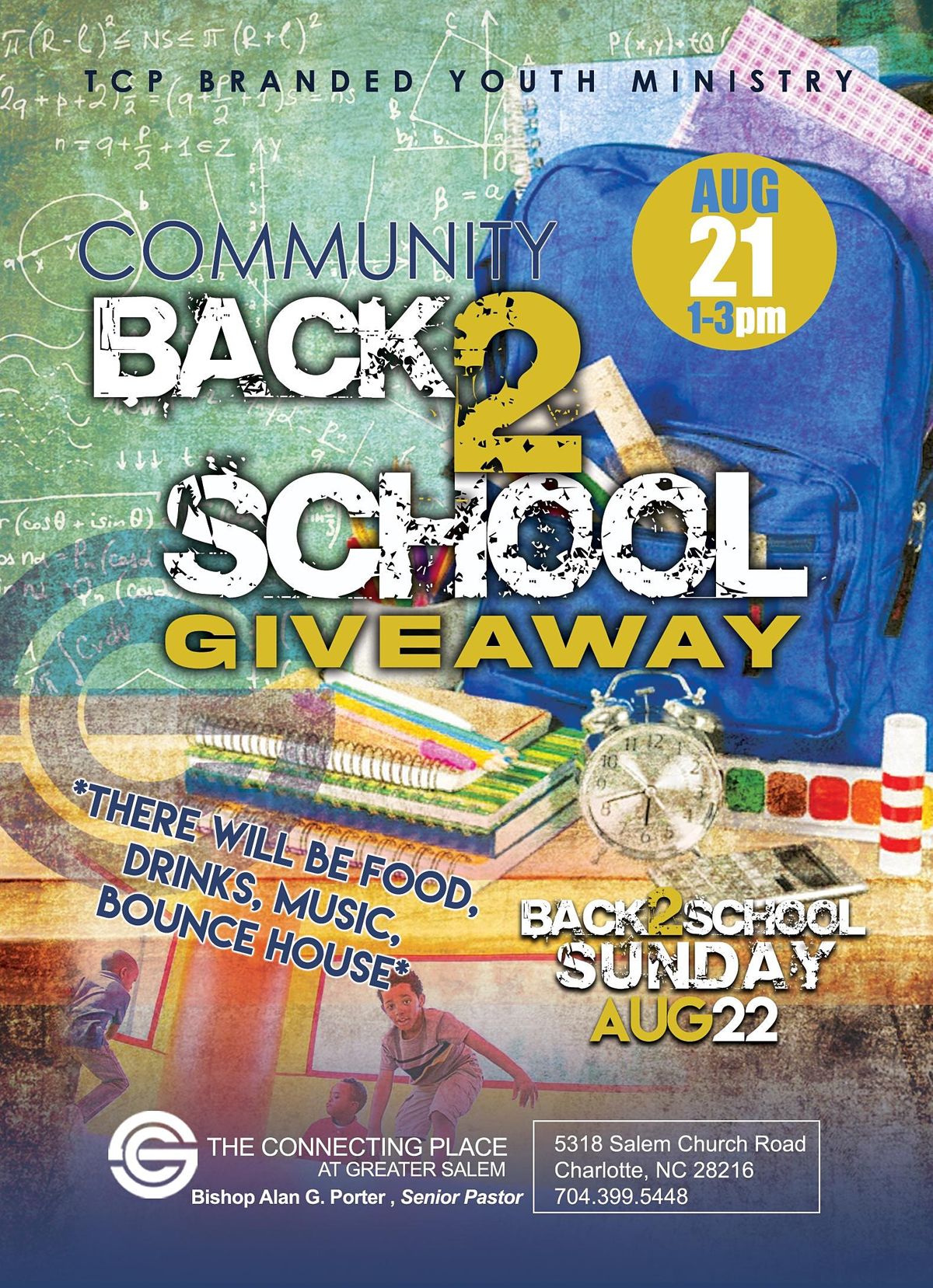 Back 2 School Community Giveaway