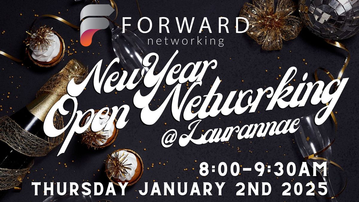 Open Networking with Forward: A Focus on the New Year