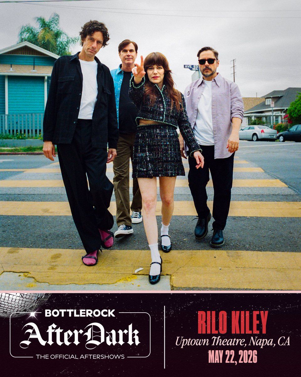 BottleRock AfterDark: Rilo Kiley